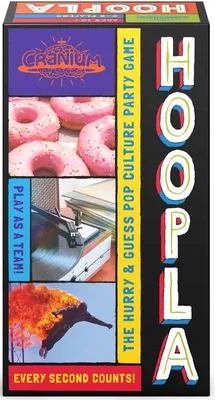 Produktbild von Funko Cranium Hoopla Partyspiel Lernspiel Gesellschaftsspiel Mehrfarbig
