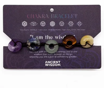Imagen del producto de Pulseras de chakras - Circulo