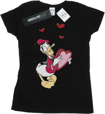 Produktbild von Disney - T-Shirt für Damen BI32421 (S) (Schwarz)