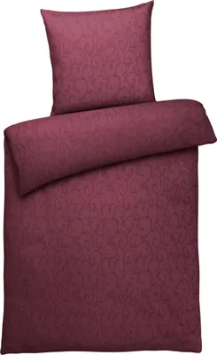 Produktbild von Karierte Damast Bettwäsche 135x200 Weiß Karo Bettbezug 135 x 200 aus 100% Baumwolle