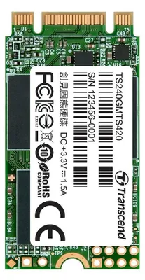 Obrázok produktu pre Transcend MTS420, 240 GB, M.2, 560 MB/s, 6 Gbit/s