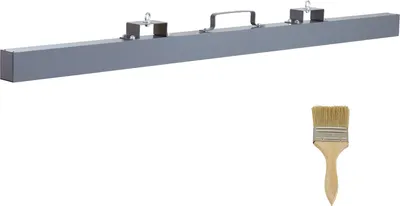 Produktbild von SucceBuy 84 Zoll Magnetkehrmaschine, 120 lbs Tragkraft, Gabelstapleraufsatz, Verwendung im Freien