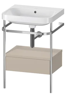 Produktbild von DURAVIT HP4840N6060 Metallkonsole bodenstehend HD2 Plus