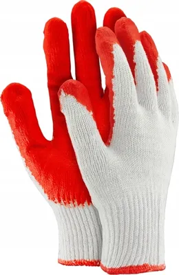 Obrázek produktu pro WAMPIRKI 9 silné pánské pracovní rukavice červené