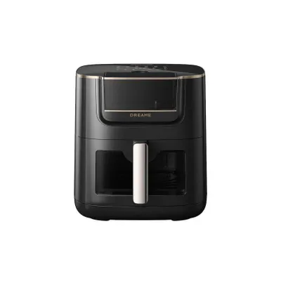 Produktbild von Dreame Tasti AF30, Heißluftfritteuse, 7 l, 50 °C, 200 °C, Einzelbild, Schwarz