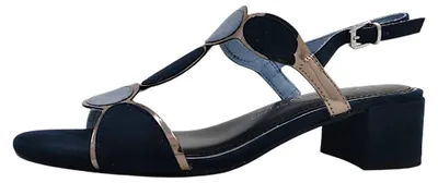 Produktbild von Marco Tozzi Damenschuhe Sandalen Hoch Sandalette Blau Freizeit