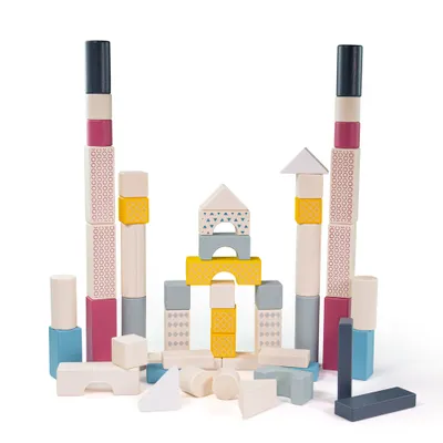 Image de Tambour Bigjigs avec 50 blocs100