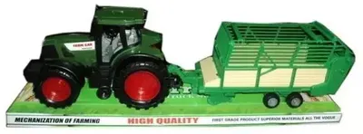 Obrázok produktu pre Traktor s poľnohospodárskymi strojmi