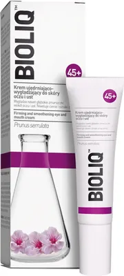 Produktbild von Bioliq 45+, Straffende und Glättende Augencreme, 15 ml