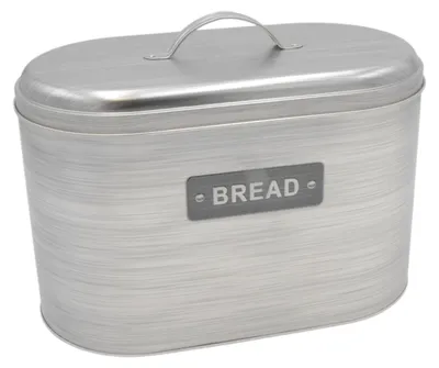 Produktbild von Metall Brotdose Bread mit Griff Brotkasten Brotbox Brotbehälter