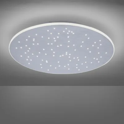 Image de Ciel étoilé LED Q-Nightsky Ø 49cm CCT Aluminium