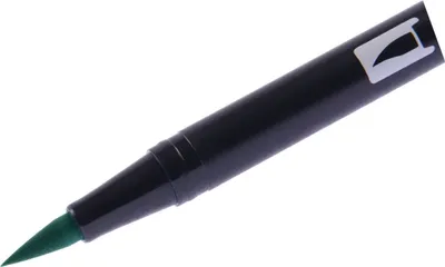 Imagen del producto de 6 bolígrafos de doble punta Tombow ABT-296ABT, color verde 296
