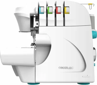 Zdjęcie produktu dla Cecotec BelleCouture 01155 Maszyna do Szycia Owerlok 4-Nitki Akcesoria