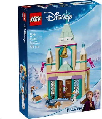 Produktbild von LEGO® Disney Prinzessin 43265 Das Arendelle Schloss