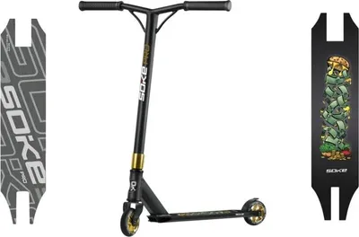 Image de Hulajnoga SOKE PRO gold