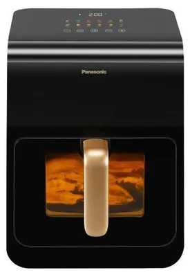 Immagine prodotto di Panasonic NF.CC600 friggitrice Singolo 6 L Indipendente 1450 W Friggitrice ad aria calda Nero