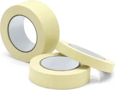 Produktbild von Nölle Profi Brush Maler Abdeckband, 50 mm x 50 m, für präzise Malerarbeiten | 1 Stück