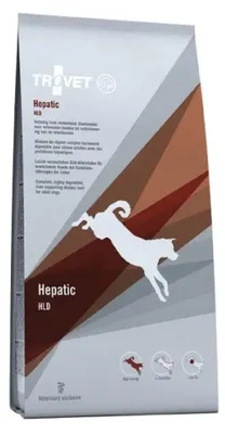 Produktbild von TROVET Hepatic HLD with chicken - Trockenfutter für Hunde - 12 5 kg