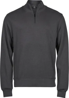 Produktbild von Tee Jays Ribbed Interlock Half Zip