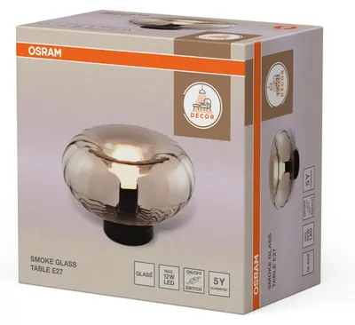 Produktbild von Tischleuchte E27 rund Ø 28 cm 17.6 cm hoch Modern Beistelllampe