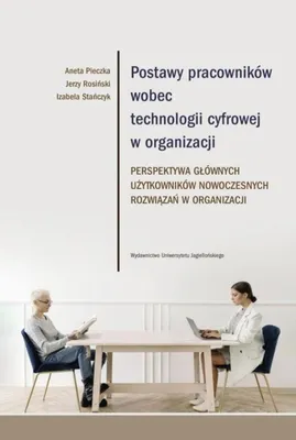 Imagen del producto de Postawy pracownikow wobec technologii cyfrowej w organizacji