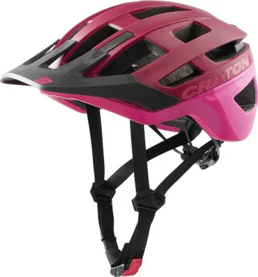 Produktbild von CRATONI MTB - Fahrradhelm AllRace lila matt