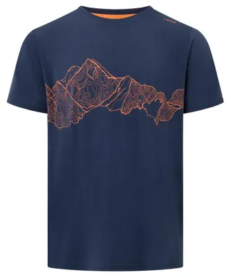 Produktbild von Lenta Bamboo Light Men L blau1 - blue
