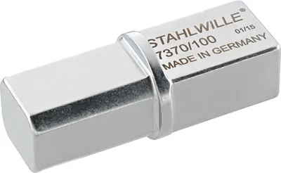 Produktbild von STAHLWILLE Einsteckadapter Wkz.Aufn. 22 x 28mm Abtrieb 24,5 x 28mm
