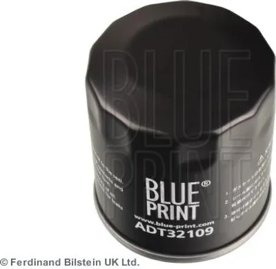 Produktbild von Blue Print Ölfilter für Citroen Daihatsu Lexus Peugeot Toyota