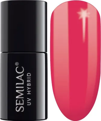 Image de SEMILAC Vernis hybride 510 Rich Doll - 7 ml