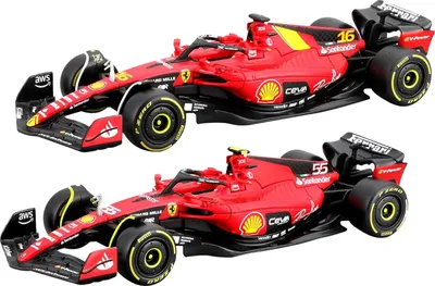 Produktbild von Bburago 18-36839-2 - Modellauto - Ferrari S-24 2er-Set (Maßstab 1:43)