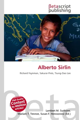 Produktbild von Alberto Sirlin