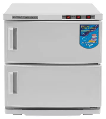 Obrázek produktu pro Ohřívač ručníků, elektrický ohřívač, objem 50 l, BÍLÝ