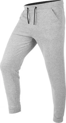Produktbild von NEO TOOLS Spodnie dresowe COMFORT, szary melanż, rozmiar M