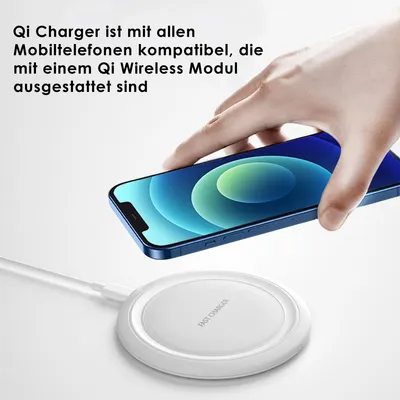 Produktbild von QI Ladestation für Huawei Mate XT X6 70 60 50 Pro Wireless Charger 15W Ladegerät