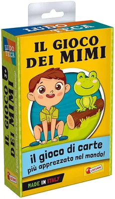 Image de Lisciani 89130 Jeu de société Jeu de cartes