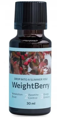 Produktbild von WEIGHTBERRY – Natürlich zur Gewichtsreduktion, 30 ml