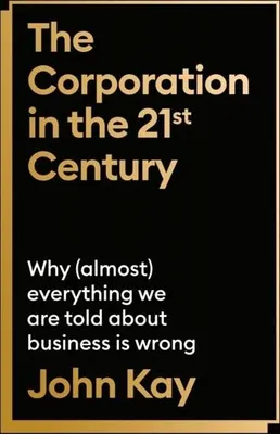 Produktbild von The Corporation in the Twenty-First Century