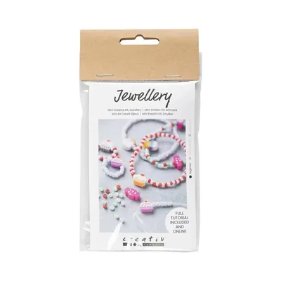 Produktbild von Creativ Company CC Mini-Bastelset Schmuck Bonbons
