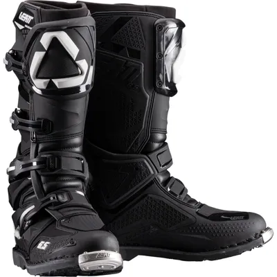 Image de Bottes Leatt 6.5 V25, couleur noire, taille 48