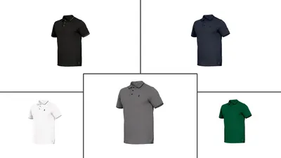 Produktbild von LEIBWÄCHTER Polo-Shirt - FlexLine - schwarz - S
