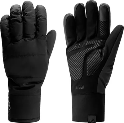 Obrázok produktu pre Zimné cyklistické rukavice BBB Cycling PufferShield Waterproof L čierne – nepremokavé...