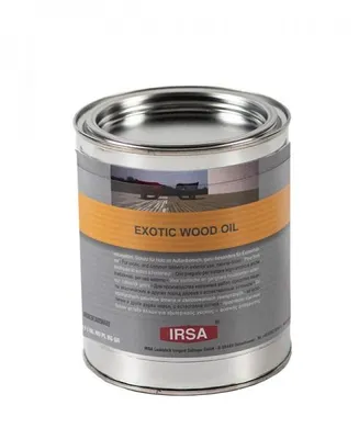 Produktbild von IRSA Exotic Wood Oil, natur getönt 750ml