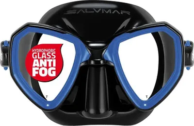 Produktbild von Salvimar Morpheus Anti Fog Tauchmaske Schwarz Schwarz One Size