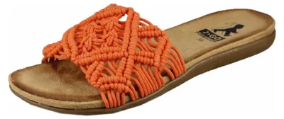 Produktbild von 2GO FASHION Klassische Pantoletten Damen 31383631303536 Orange 40 EU
