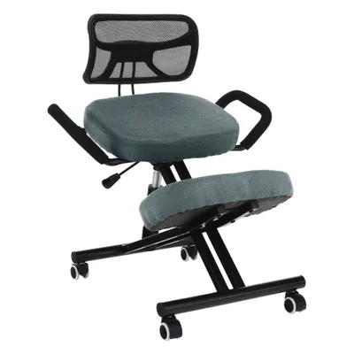 Obrázek produktu pro MOB, Ergonomická kancelářská židle - Rusu (šedá + černá)