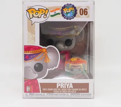Image de Funko POP - Autour du Monde - Inde Priya 06