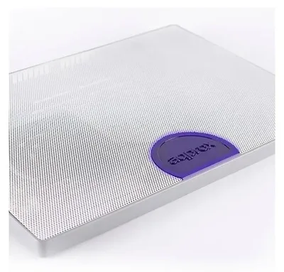 Zdjęcie produktu dla Approx appNBC05W, 39,1 cm (15.4"), 2 szt., 1500 RPM, Szary, Biały, Metal, Plastik, USB