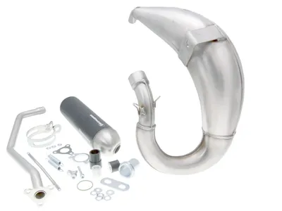 Zdjęcie produktu dla Wydech Tecnigas E-NOX do Derbi Senda (00-), Aprilia RX/SX, Gilera RCR/SMT