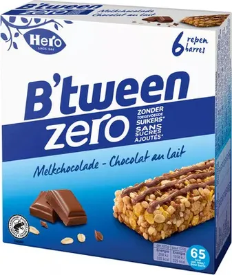 Produktbild von Held - Snack Held B'tween Milchschokolade Zero | Box A 6 Stück | 10 Stück